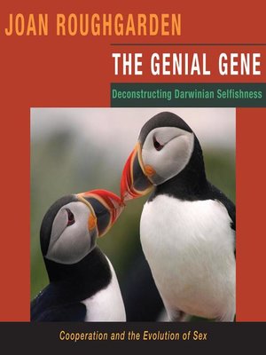 cover image of The Genial Gene